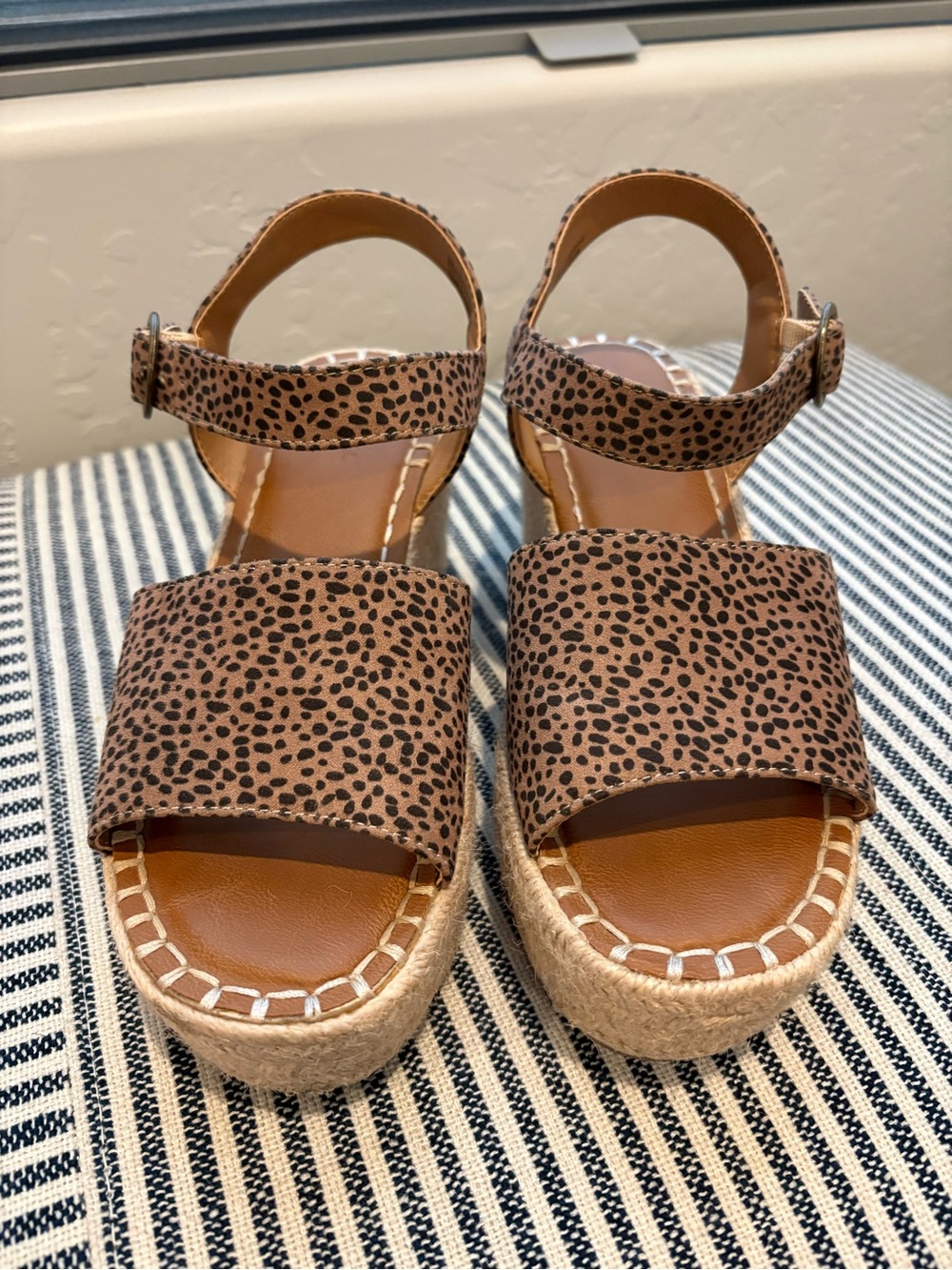 Espadrille Platform Sandals